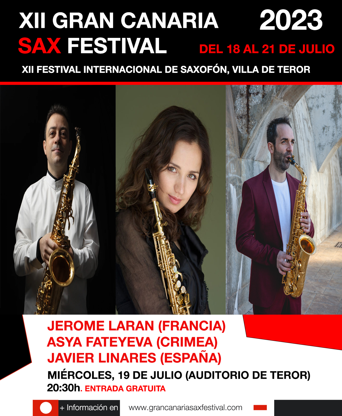 XII Gran Canaria Sax Festival