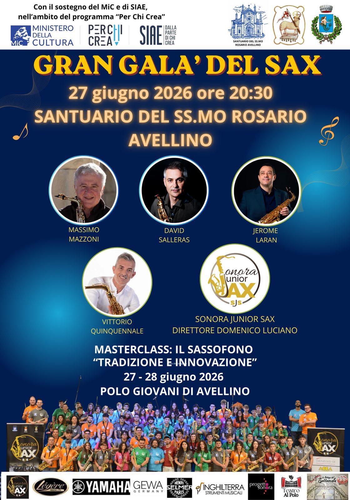 Master class Polo Giovani di Avellino