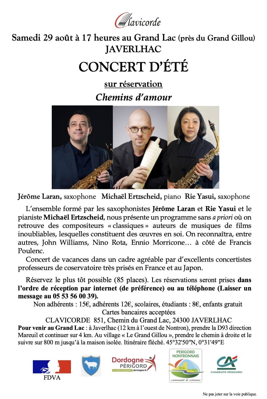 Concert d'été